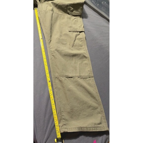 Wrangler RIGGS Workwear Men's Ripstock Ranger Cargo Pants 34x34 Brown - Picture 12 of 14